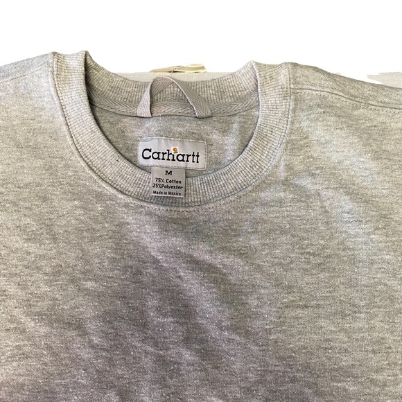 Carhartt Basic Heavyweight Jumper - Grey - Brand new with tags - Size Medium - Picture 4 of 4